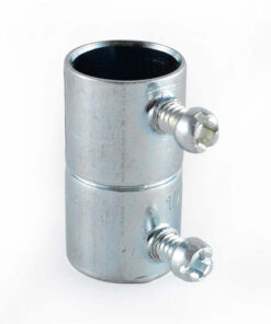 Coupling EMT con tornillo de "2“ Conector del aluminio de EMT Tamaño: el 1/2” a 4"