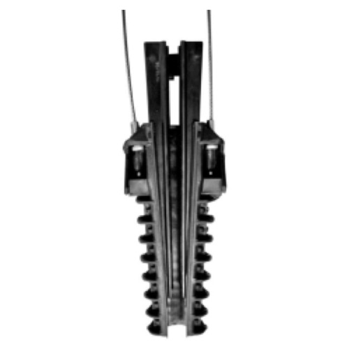 Herraje de Tensión para cable de fibra óptica ADSS o RPX (Ribbon)